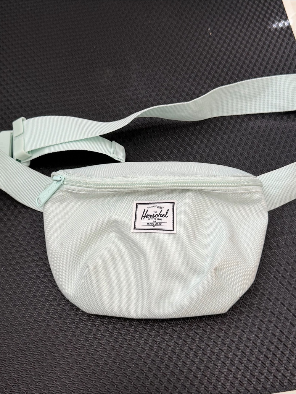 Herschel Supply Co. Mint Green Crossbody Hip Pack